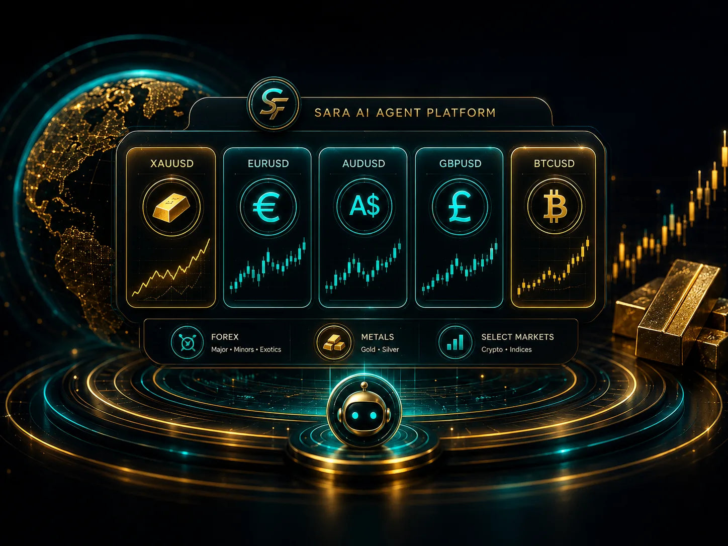SARA AI supported markets